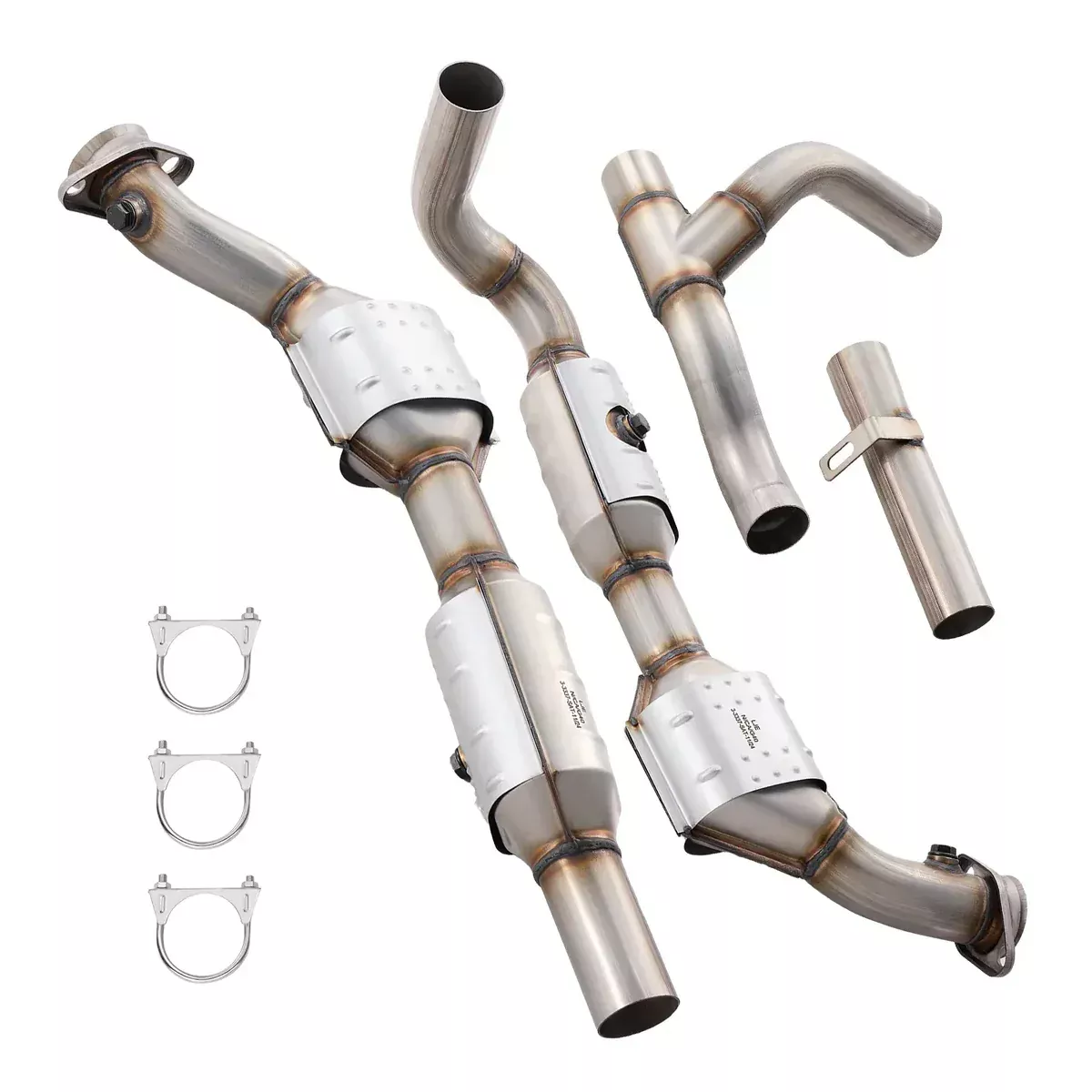 (01-02) Ford F-150/Expedition 4.6L 409SS EPA Catalytic Converter Set