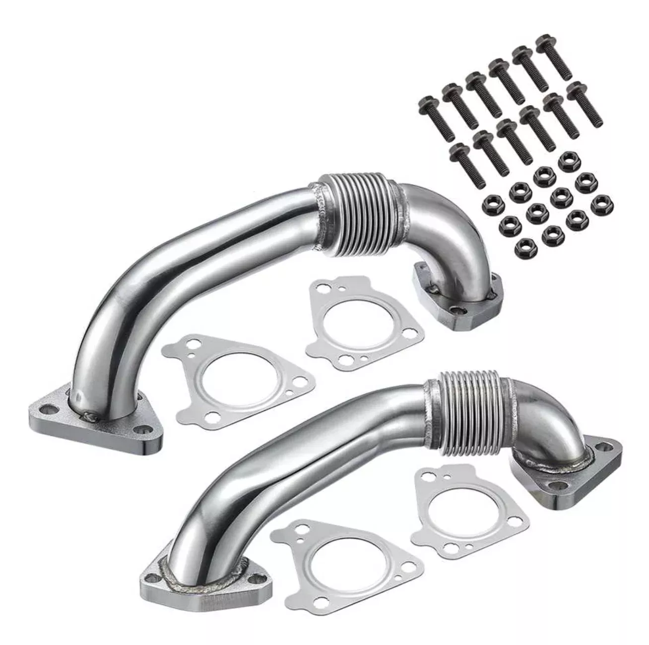 (01-06) GM 6.6L Duramax LB7 LLY LBZ LMM LML Exhaust Up-Pipe Kit