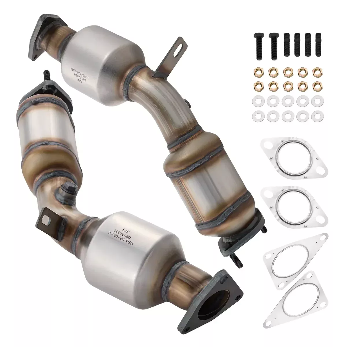 (03-08) FX35/G35/M35/350Z VQ35 200 Cell EPA Catalytic Converters