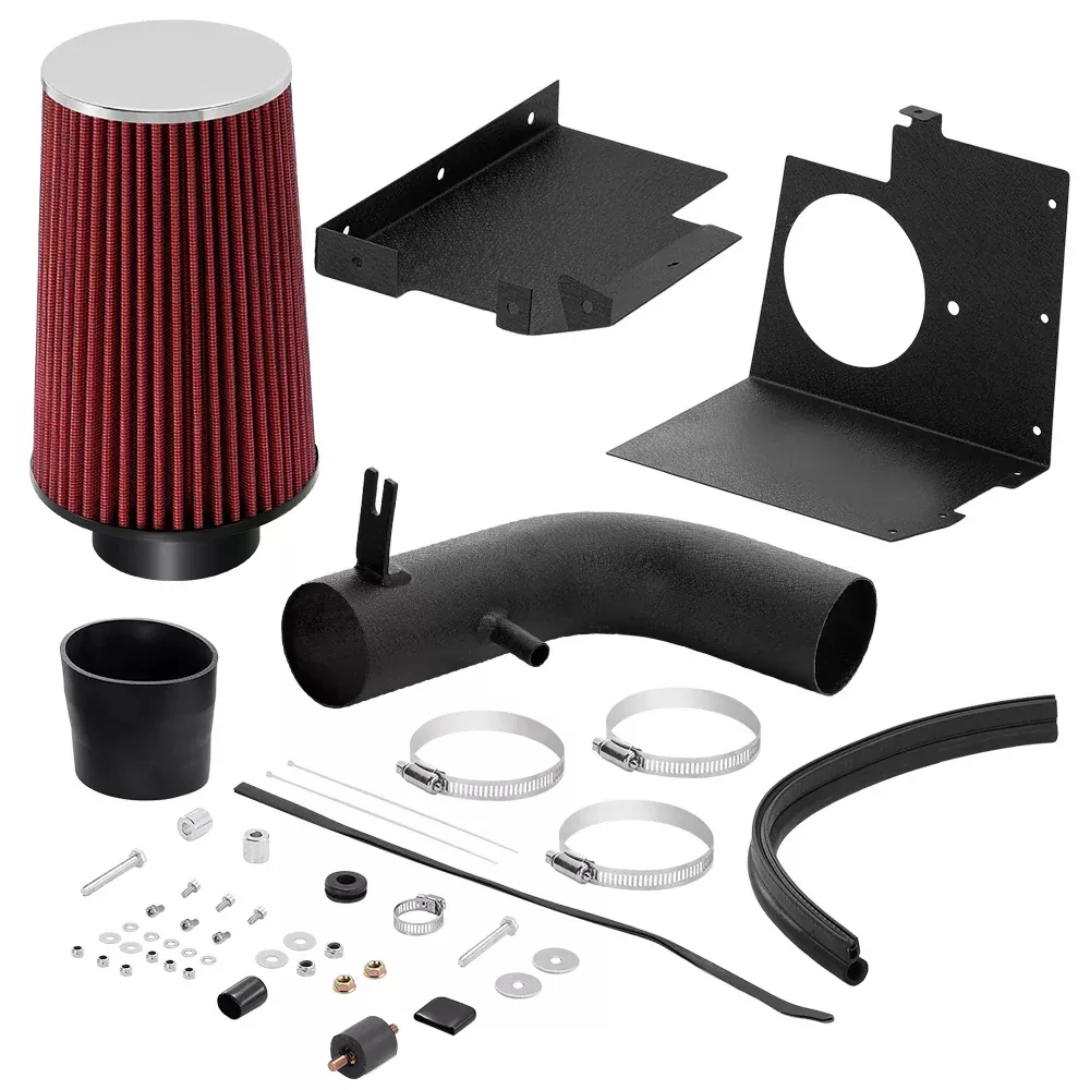 (07-11) Jeep Wrangler JK 3.8L Cold Air Intake with Dry Filter