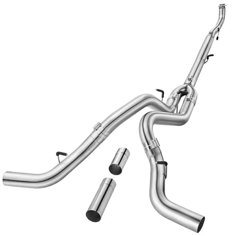 (11-22) Silverado/Sierra 6.6L Duramax 409SS 5" DPF-Back Exhaust