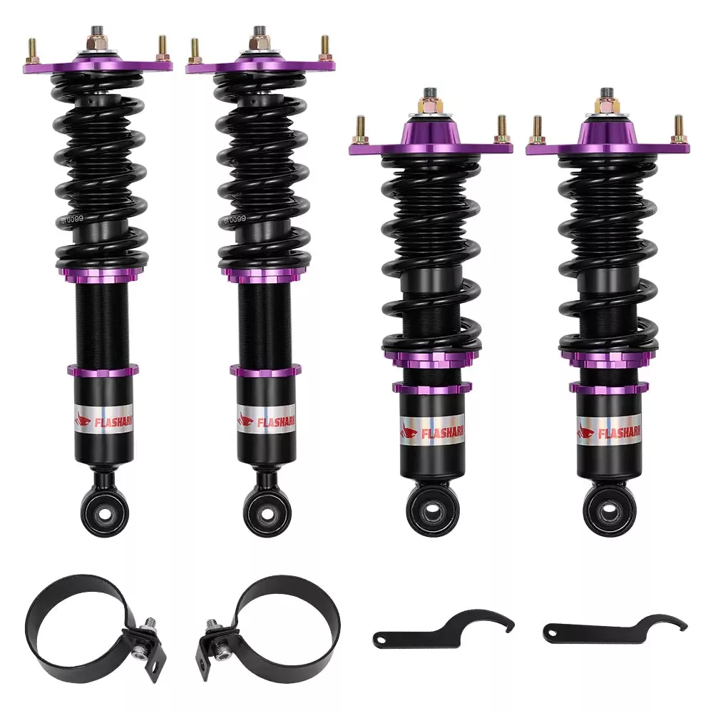 (89-05) Mazda MX-5 Miata NA/NB Adjustable Coilover Kit