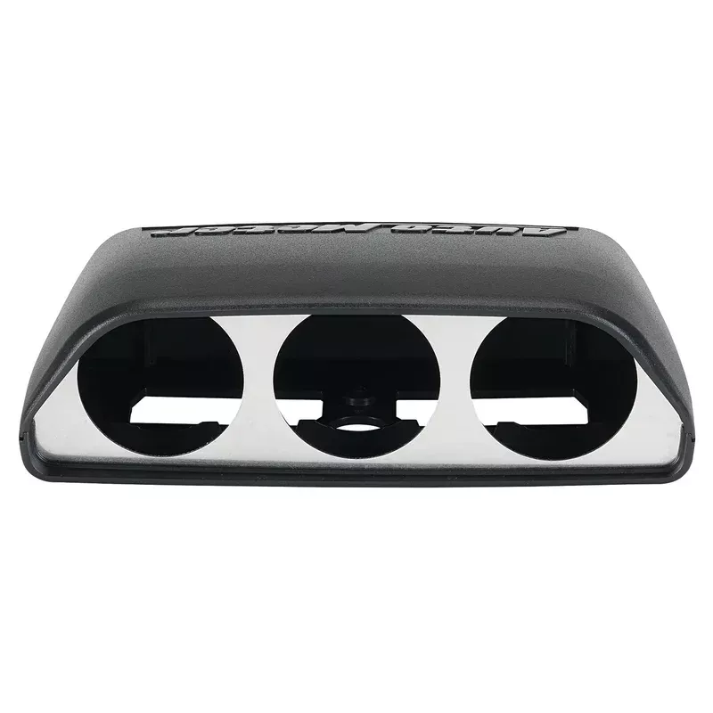 AutoMeter DIRECT FIT DASH TOP TRIPLE 2-1/16 in. CHALLENGER 5287