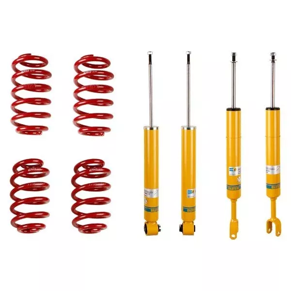 Bilstein B12 Pro-Kit Lowering Kit Audi A4 1.9 TDI/2.4/3.0 (02-03) 46-183385