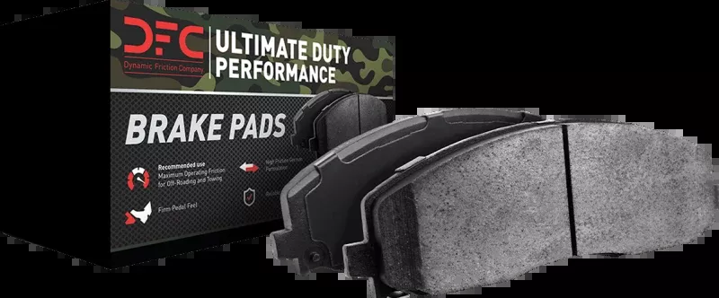 DFC 00-26 Toyota Tundra Front Ultimate Duty Performance Brake Pads