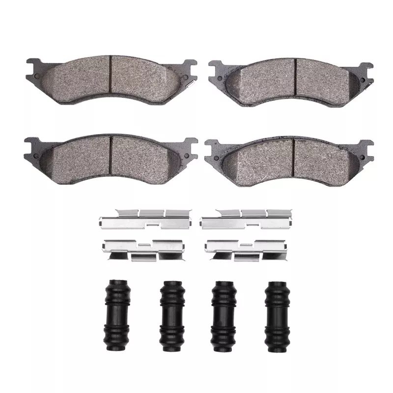 DFC 03-03 Dodge Ram 1500 Van Front Ultimate Duty Performance Brake Pads and Hardware Kit