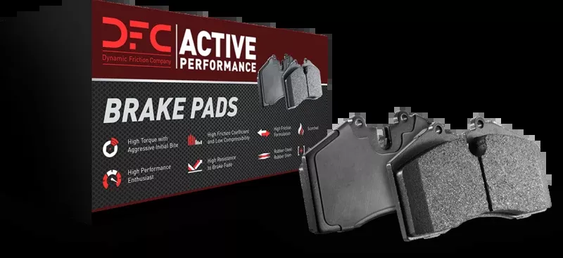 DFC 15-17 Ram 700 (Mexico) Front 3000 Semi-Metallic Brake Pads