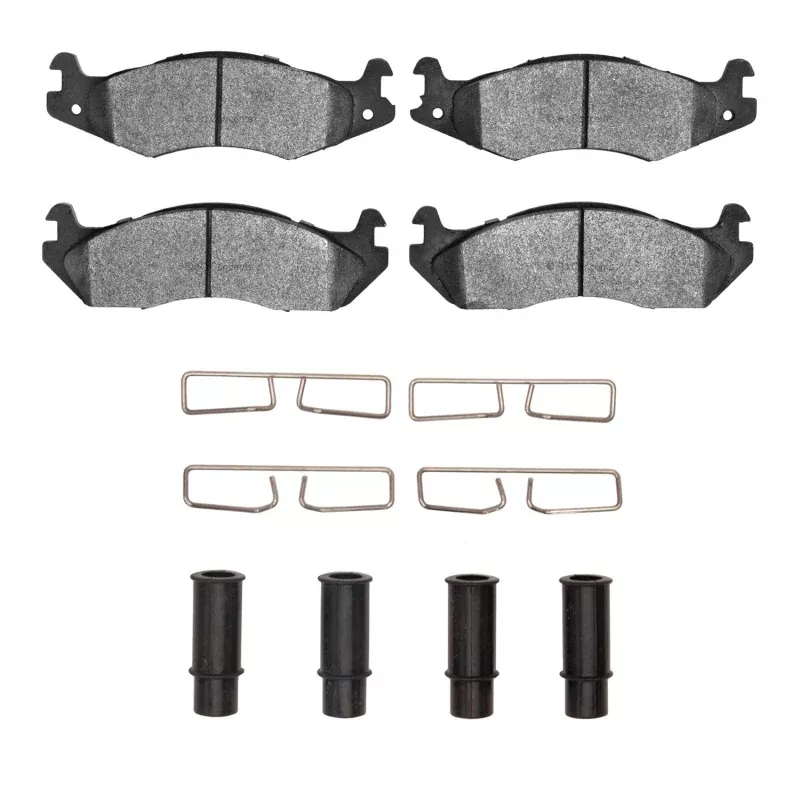 DFC 82-92 American Motors Eagle Front Ultimate Duty Performance Brake Pads and Hardware Kit