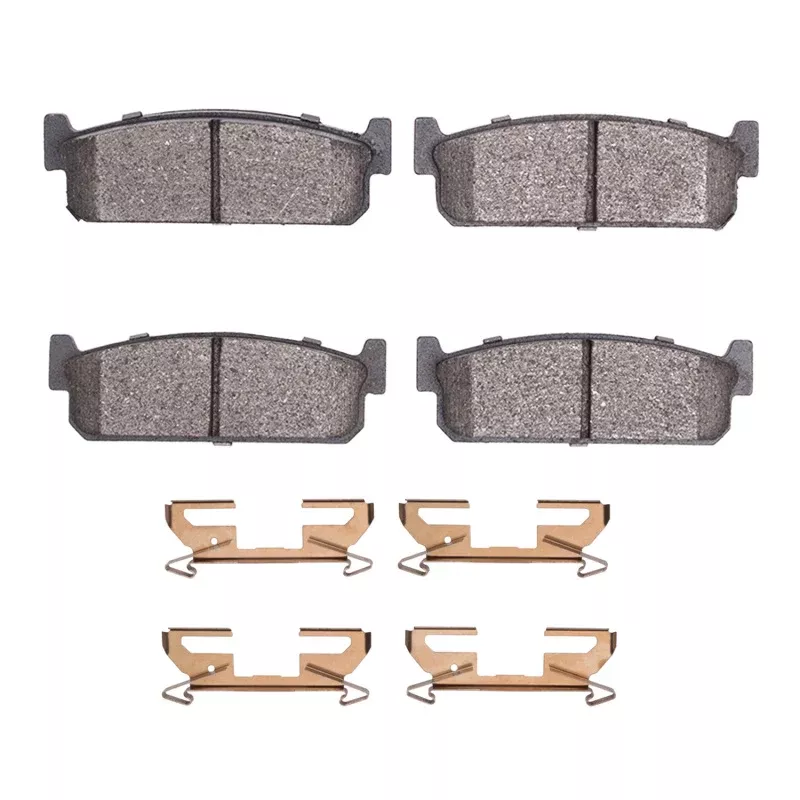 DFC 93-06 Infiniti Q45 Rear 5000 Advanced Ceramic Brake Pads and Hardware Kit