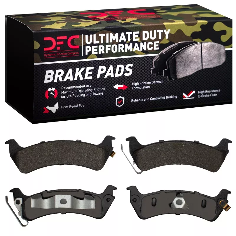 DFC 93-98 Jeep Grand Cherokee Rear Ultimate Duty Performance Brake Pads