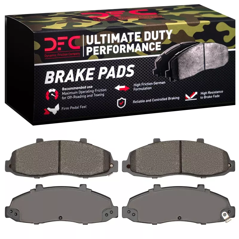 DFC 97-04 Ford F-150 RWD Front Ultimate Duty Performance Brake Pads