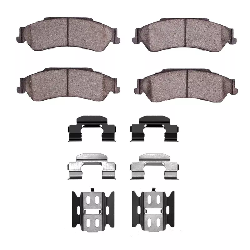 DFC 97-05 Chevrolet S10 Rear Ultimate Duty Performance Brake Pads and Hardware Kit