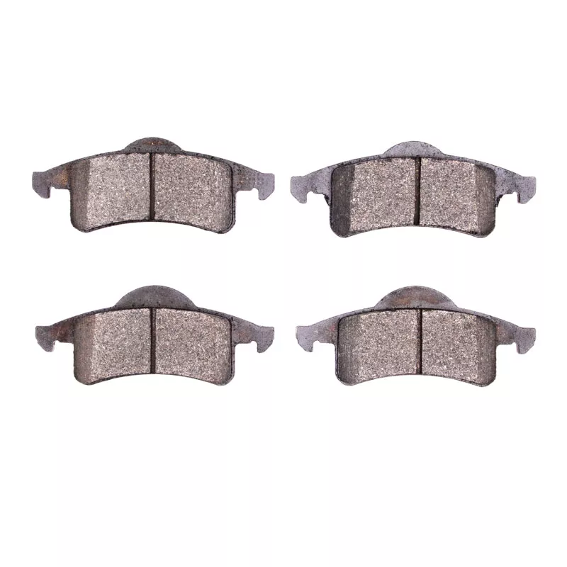 DFC 99-04 Jeep Grand Cherokee Rear Ultimate Duty Performance Brake Pads