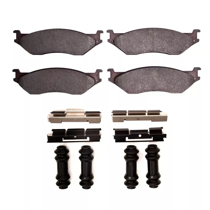 DFC 99-10 Coachmen Mirada Front/Rear Ultimate Duty Performance Brake Pads and Hardware Kit