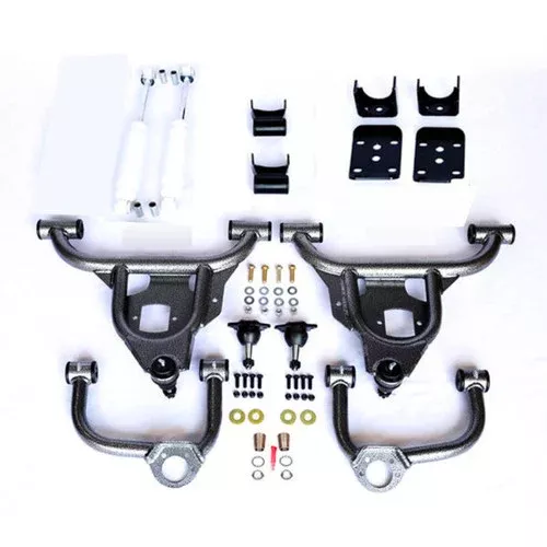Ford F-150 2021-2026 IHC Suspension 4/6 Lowering Kit