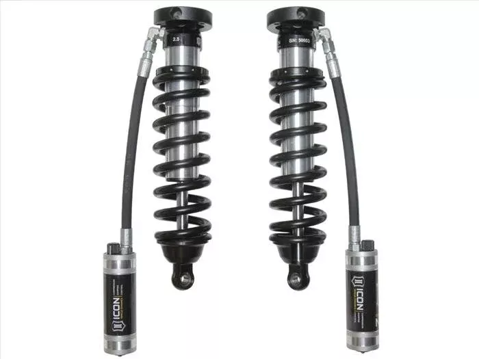 ICON 2.5 VS Coilovers Toyota 4Runner (96-02) Front w/ Remote Reservoir -Standard Travel or Extended Travel
