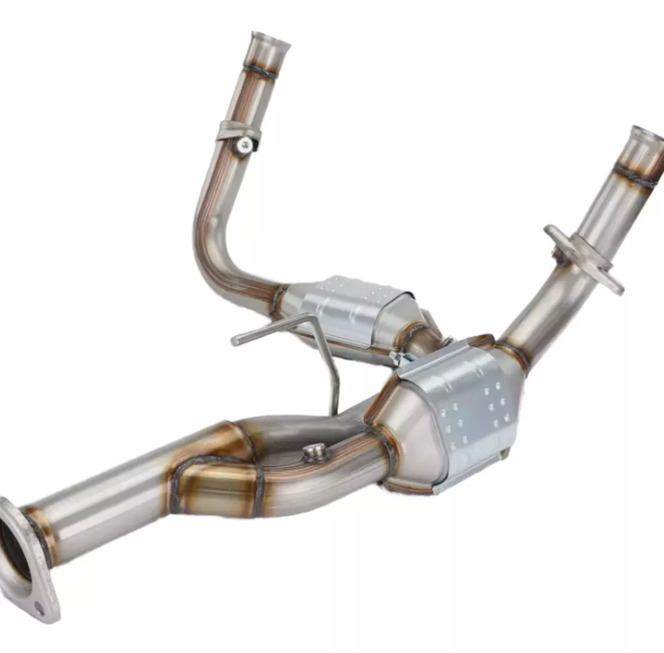 Kingman Speed (05-10) Jeep Grand Cherokee 5.7L WK1 304S 3" EPA 200 Cell Catalytic Converter