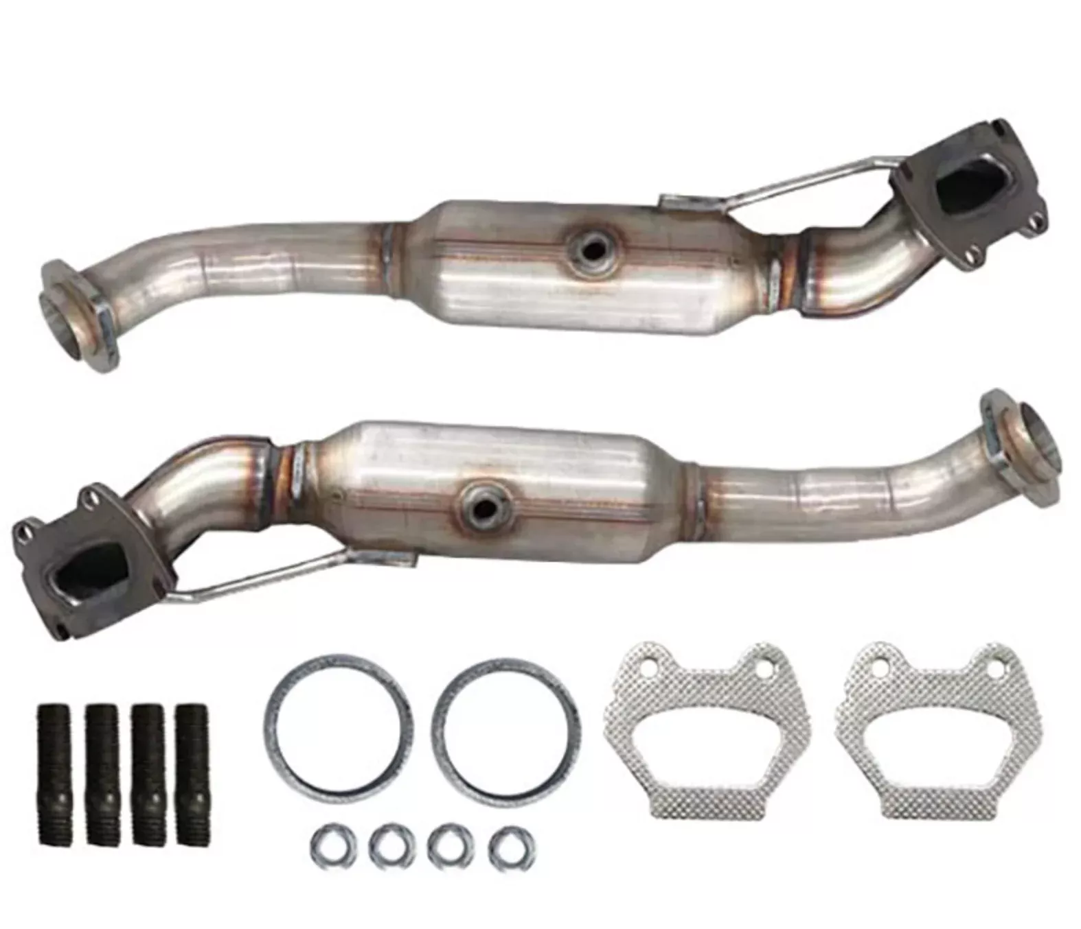 Kingman Speed (14-18) RAM 1500 V6 304SS 3" EPA Catalytic Converter