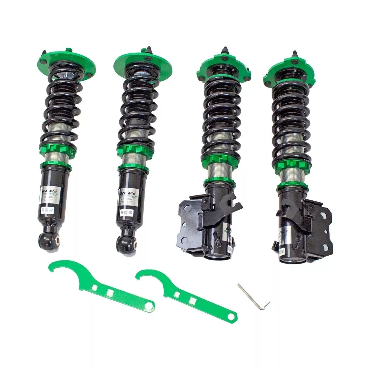 Rev9 Hyper Street II Coilovers Infiniti I30 I35 CA33 (00-04) w/ Front Camber Plates