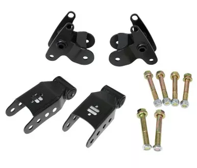 Ridetech Ford F-150 Leaf Spring Bracket Kit – Rear – 12299516
