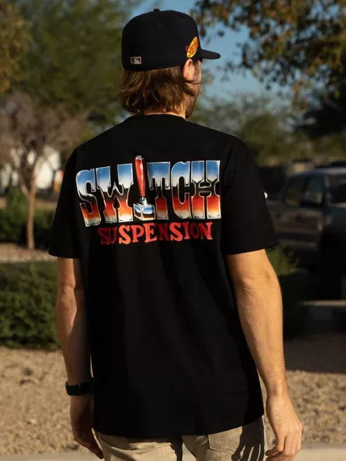 “Truck Driver” Black Short Sleeve T-Shirt
